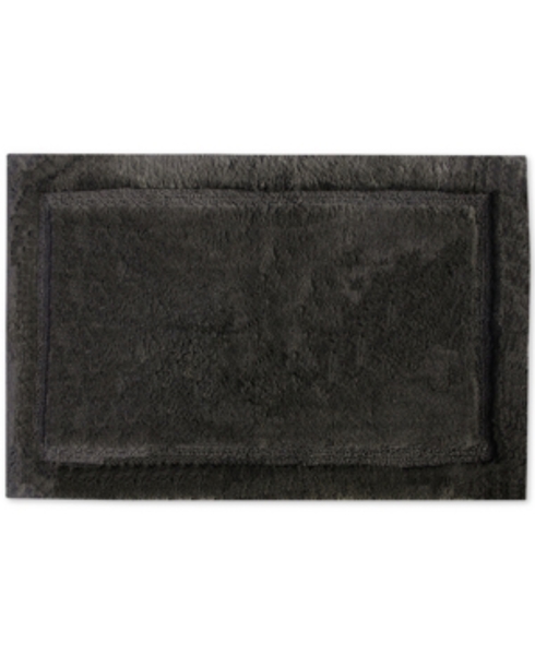 Grund America B2662-1367001 Bath Rug Asheville 17x24 In Gray