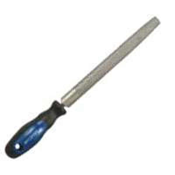 VULCAN JL-F010 File 6 In Black with Rubber Grip