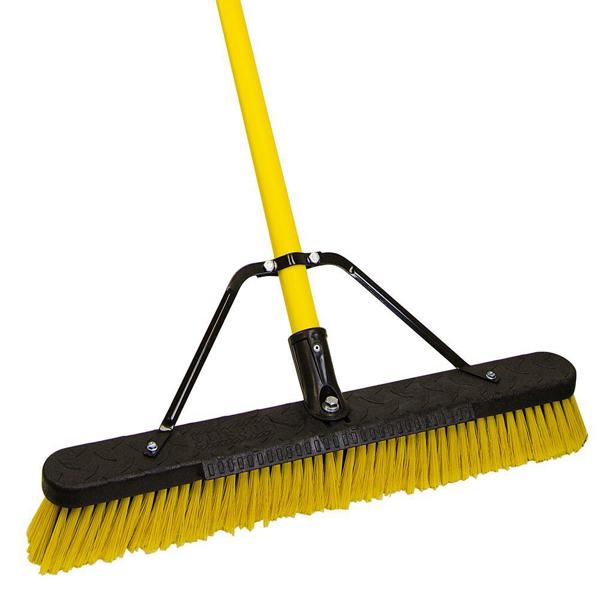 Quickie Manufacturing 00857FGSU Push Broom Fiberglass Handle