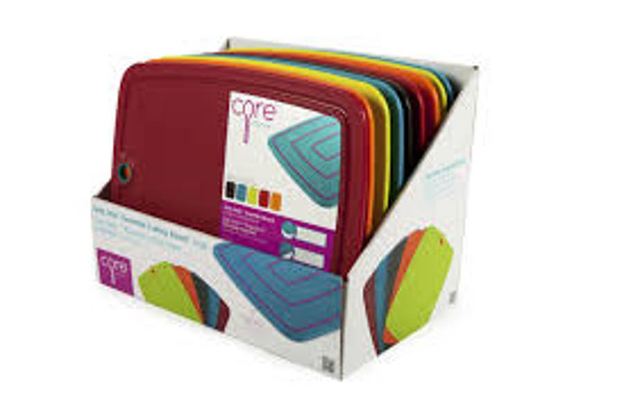 CORE HOME CDU154 Essential Board Large Grip Strip Assorted Color
