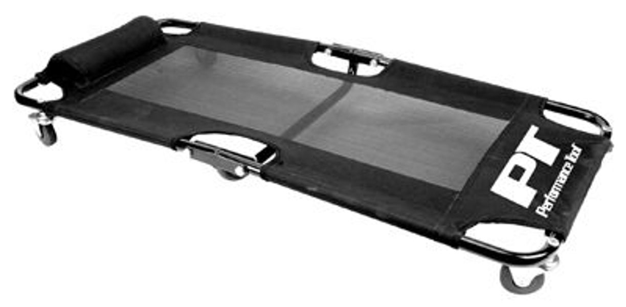 Performance Tools W85028 Folding Creeper 40 In Cool Weave 4 Caster