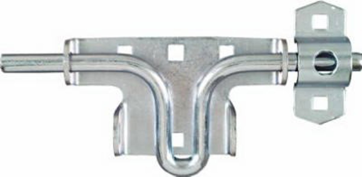 National Hardware N165-555 Door Latch Steel Zinc