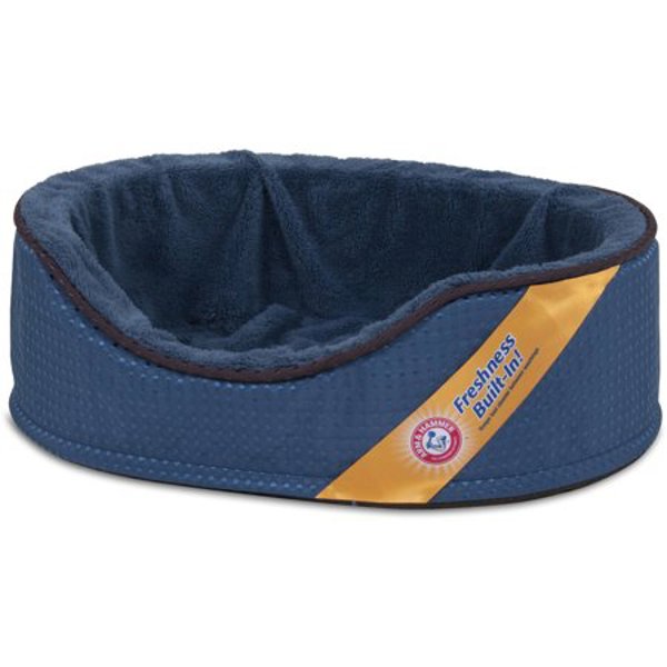 Aspen Pet 80379/80126 Pet Lounger Bed 22 X 18 In Fabric Cover Assorted Color