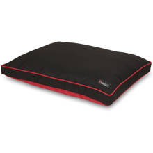 80381 Pillow Bed 29X40 Red and Black