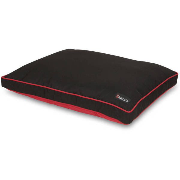 ASPEN PET Pillow Bed 29X40 Red and Black