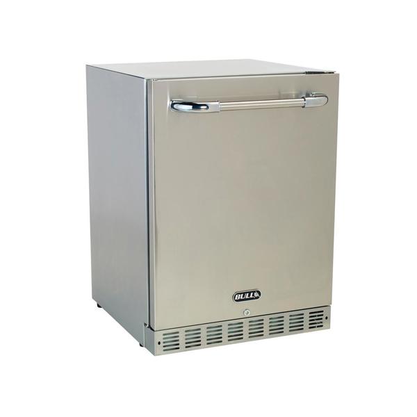 Bull Outdoor 13700 Outdoor Premium Refrigerator Stainless Steel