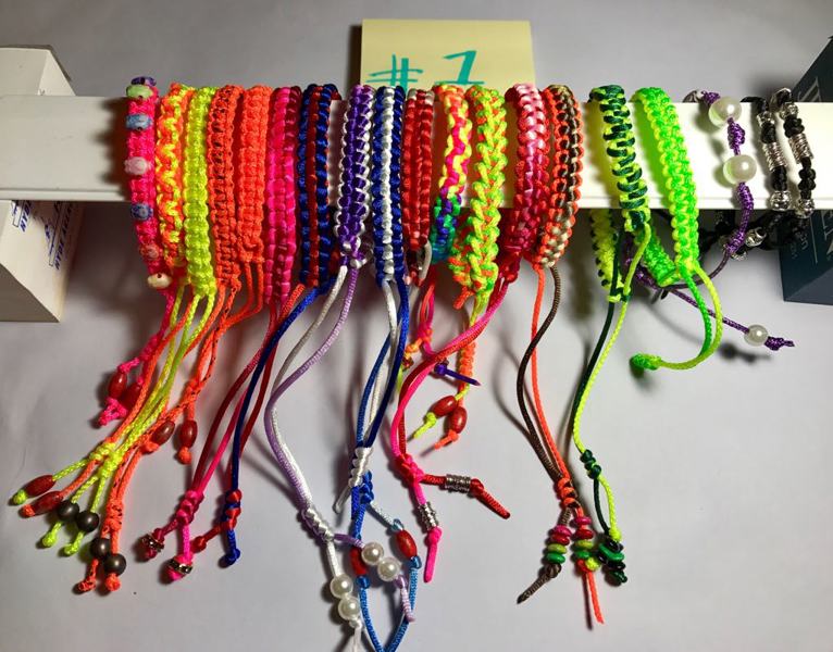 JAVIER ELVIR VENTURA Bracelet Paracord Small Multicolor Survival Bracelet