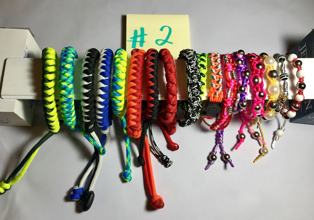 Bracelet Paracord Medium Simple Assorted Patterns