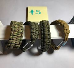 Bracelet Paracord Medium Quick Deploy Survival Pattern