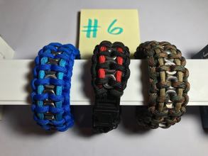 Bracelet Paracord Large Survival Bracelet