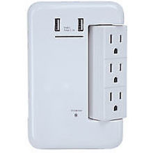 ORRUSB346S Charger USB 3.4A 6 Outlet