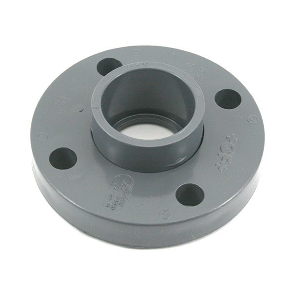 Island Plumbing Distributors ISLP854030 PVC80 Flange 3 Slip R Companion
