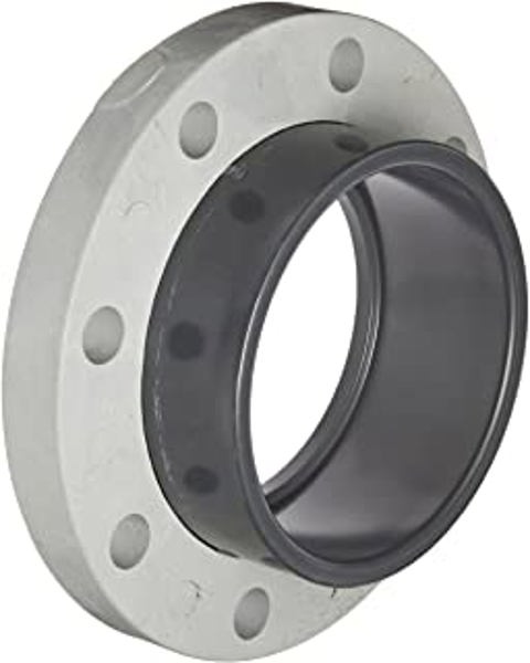 Island Plumbing Distributors 854-040 PVC80 Flange 4 In Slip R Companion Van Stone