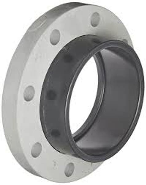 Island Plumbing Distributors 854-060 PVC80 Flange Ring SLI Companion Van Stone