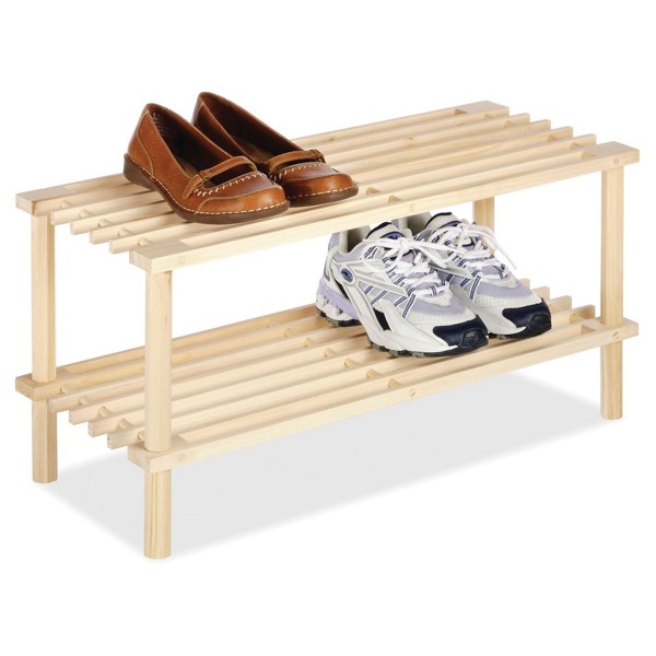 Whitmor Inc 6026-3562 Household Shelf Natural Wood