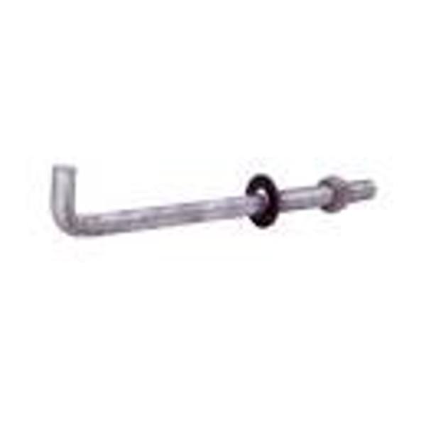 Coast to Coast HUG AB1208G-BX Anchor Bolt 1/2 In X 8 In Hot-Dip Galvanized 50 Per Carton