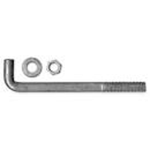 Coast to Coast HUG AB1210G-BX Anchor Bolt 1/2 In X 10 In Hot-Dip Galvanized 50 Per Carton