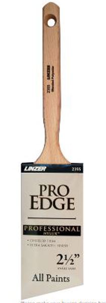 Linzer Products 2355-2150 Pro Edge Angle Sash Paint Brush 2 1/2 In