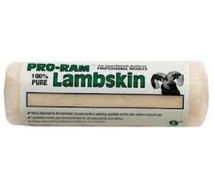Linzer Products RC699 Lambski Pro-Ram Roller Cover 3/8 In Nap 9 In Size