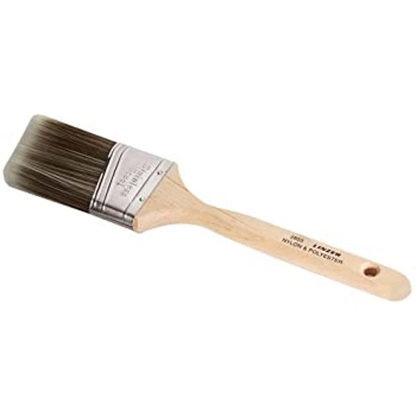 Linzer Products 2355-03 Nylux Pro Edge Angel Sash Paint Brush 3 In