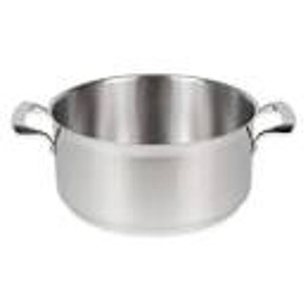 Browne Foodservice 5724009 Braiser 8 Qt Stainless Steel