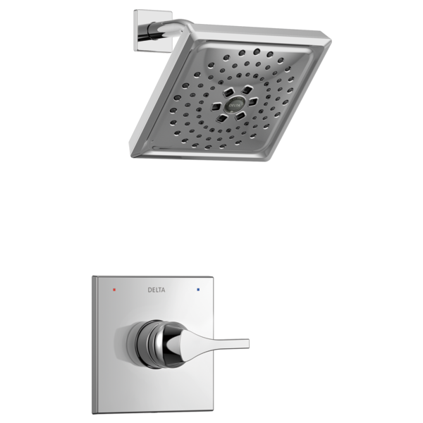 Delta Faucet T14274 ZURA Shower Trim Monitor 14 Series H2Okinetic Polished Chrome