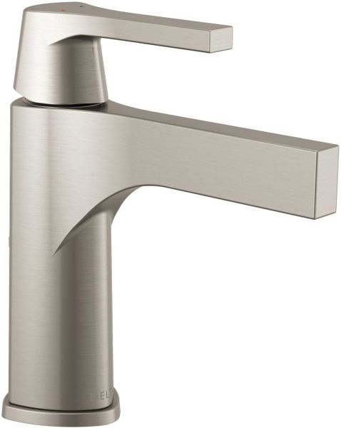 Delta Faucet 574-SSMPU-DST Zura Single Handle Lavatory Faucet Stainless Steel
