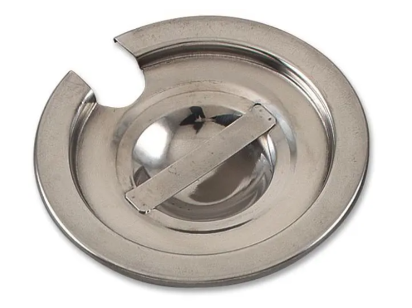 Browne Foodservice 575592 Cover Insert Notched  Stainless Steel
