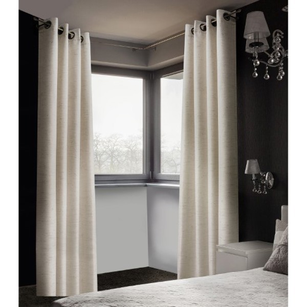 Safdie 51356.Z.03 Blackout Curtain with Metal Grommets Natural