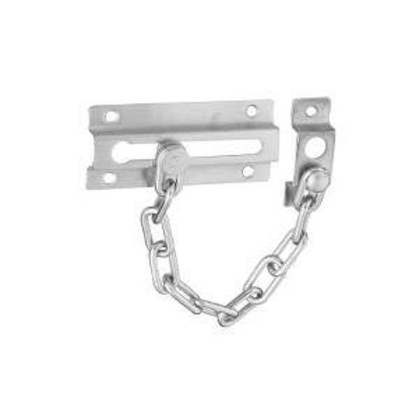 National Hardware N274-407 Door Chain Zinc Satin Chrome