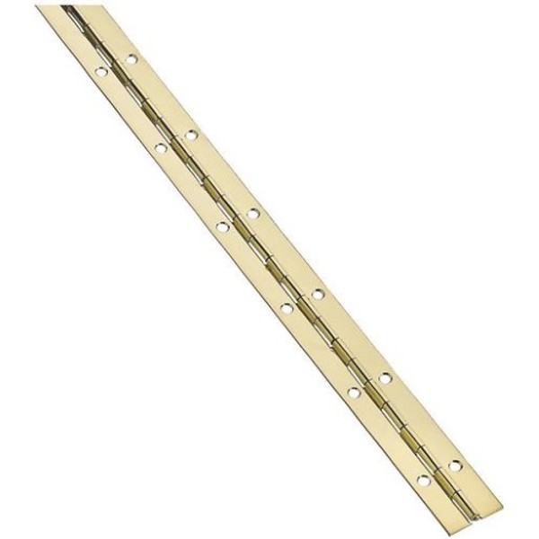 National Hardware N148-353 Continuous Hinge 1-1/16 In x 48 In