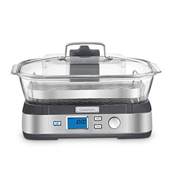 Cuisinart/Waring STM-1000 Digital Steamer Silver