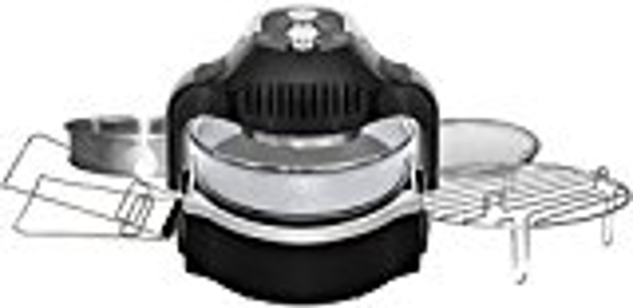 As Seen On TV 9349 Convection Cooker 100W Capacity Clear Plastic