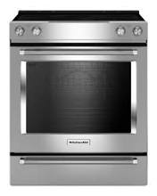 KSEB900ESS Electric Slide In Range