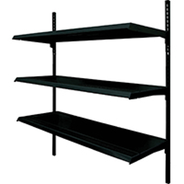 LA DARLING DBA STORZALL 53335901C654 Heavy Duty Shelf Wall Kit 3 Shelf