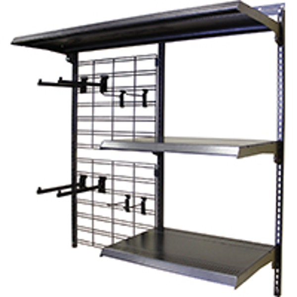 D06022 Shop Kit Storzall 3-Shelf Organizer