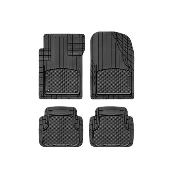 Weather Tech 11AVMSB Trim to Fit Mat 4 Piece Set Universal Black