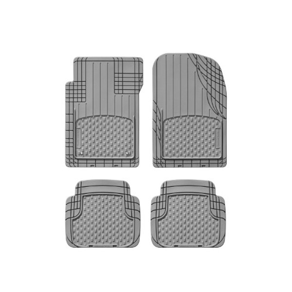 Weather Tech 11AVMSG Trim to Fit Mat 4 Piece Universal Automotive Mat Gray