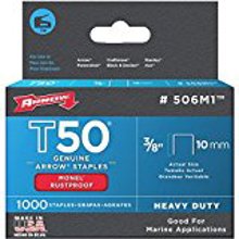506M1 Staple Flat 3/8 In