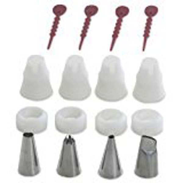 Northland Aluminum Products 01002 Pastry Decorating Set