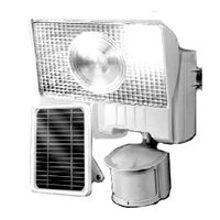 MSL180W Motion Activated Solar Flood Light White