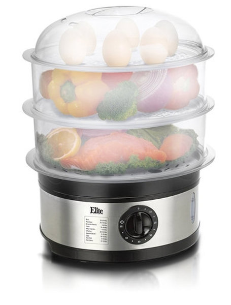 Elite Maxi-Matic EST-2301 Food Steamer