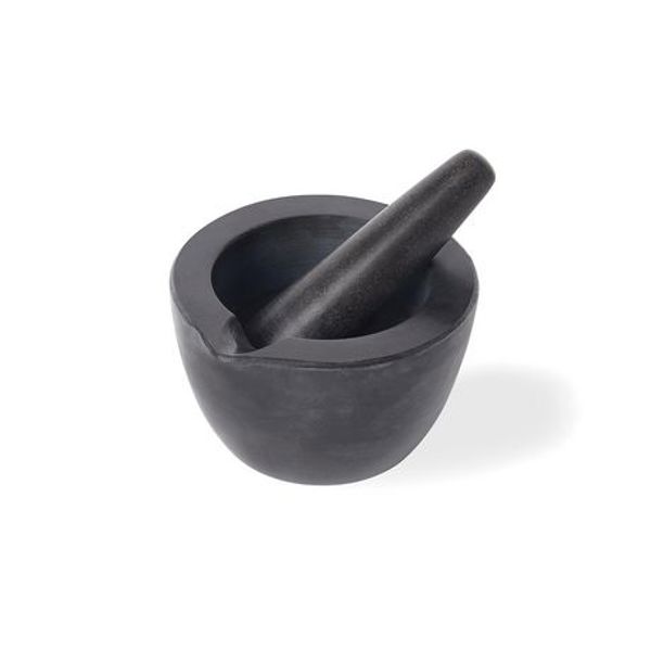 Fox Run Craftsmen 3875 Mortar and Pestle Black Marble