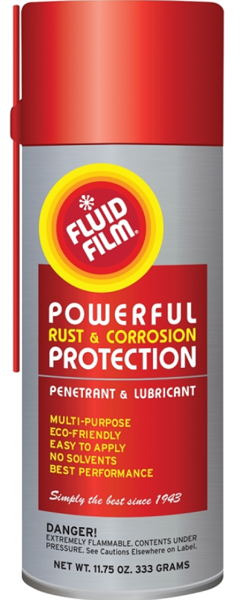 Eureka Chemical Company 00207 Multi Purpose Lubricant 11.75 Oz Fluid Film Inhibitor Rust Preventative