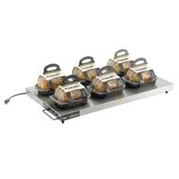 Vollrath 7277036 Electric Heated Shelf 36 In Stainless Steel