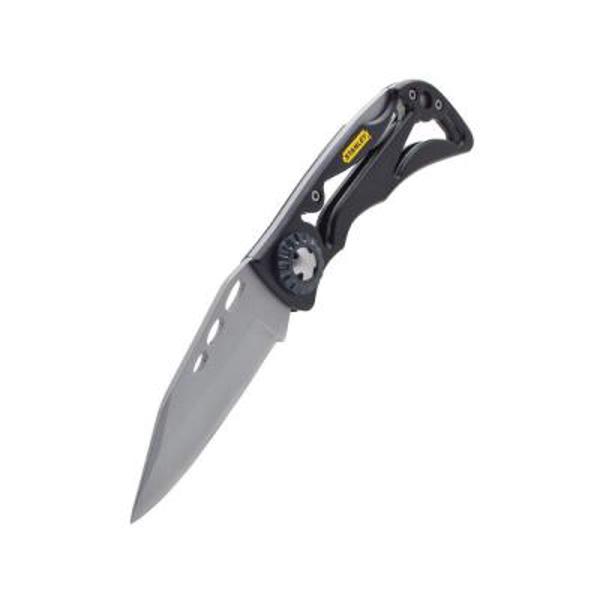 Stanley Tools STHT10253 Folding Pocket Knife 4.125 In Skeleton Steel Blade