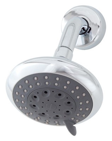 Whedon Products DV54C Showerhead 5-Spray Setting Massage Flow Pro Chrome