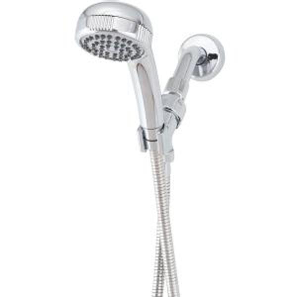 Whedon Products AFB6C Handheld Showerhead Blaster Full Spray Chrome Durable Design Adjustable Spray Settings