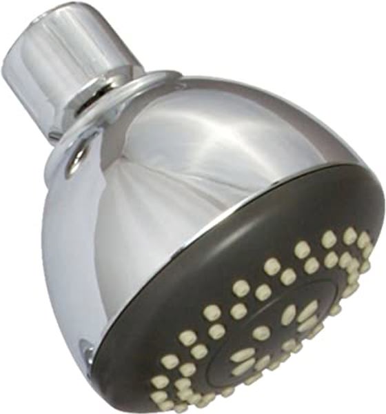 Whedon Products DV58C Chrome Showerhead Pro Diva Massage 5 Spray Setting