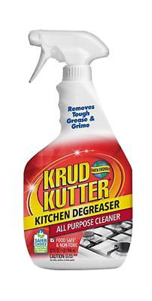 Krud Kutter 305373 Kitchen Degreaser 32 Oz All-Purpose Cleaner Liquid Spray Bottle Mild